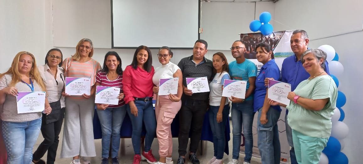 Femsur Caracas recibe Reconocimiento por su labor en la Gran Misión Venezuela Mujer