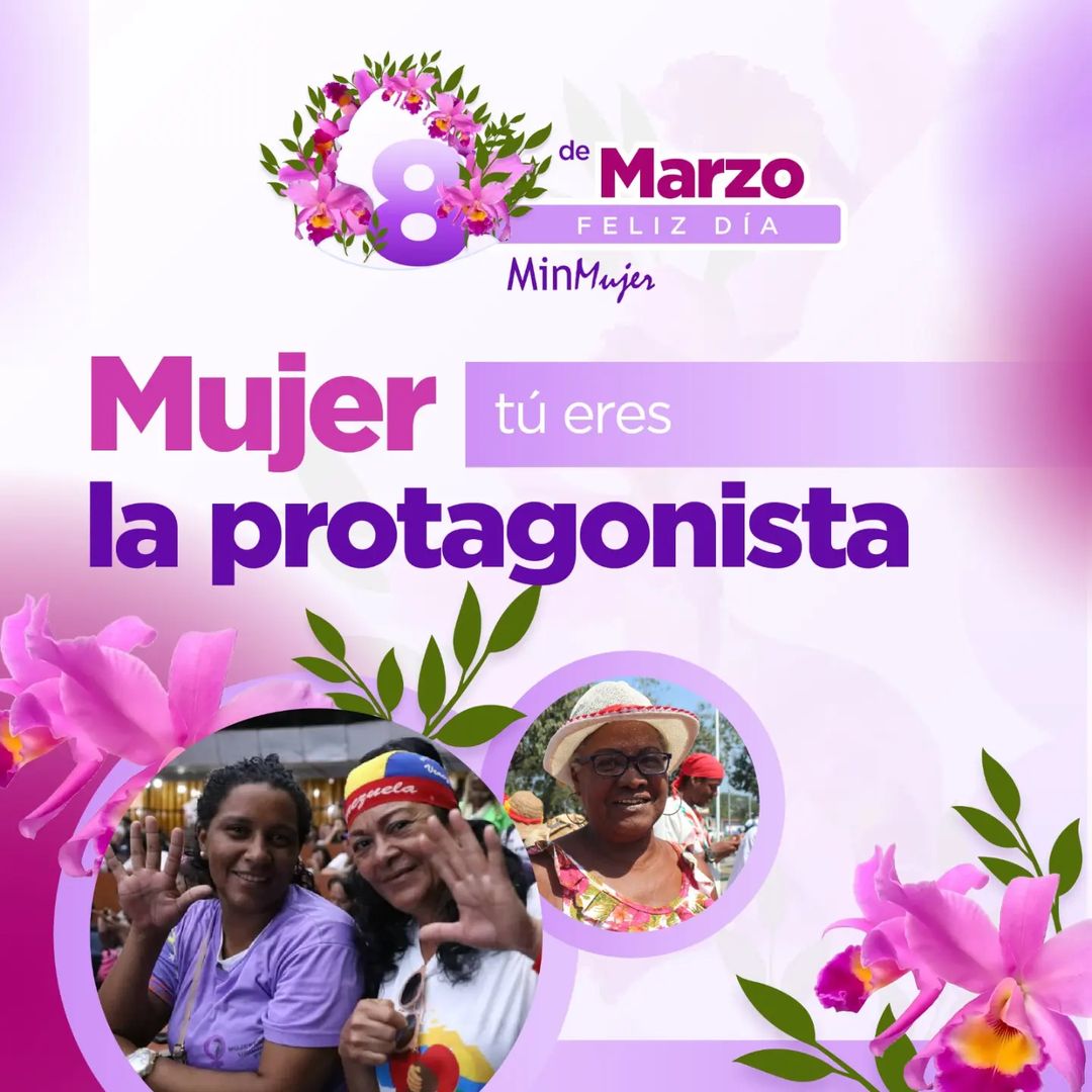 08 de Marzo. Día Internacional de la Mujer.