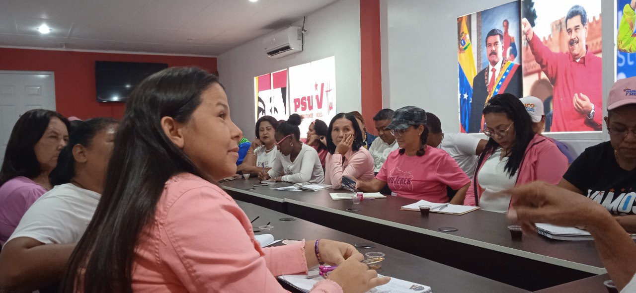 Avanza la formación del pueblo mujer en Cojedes